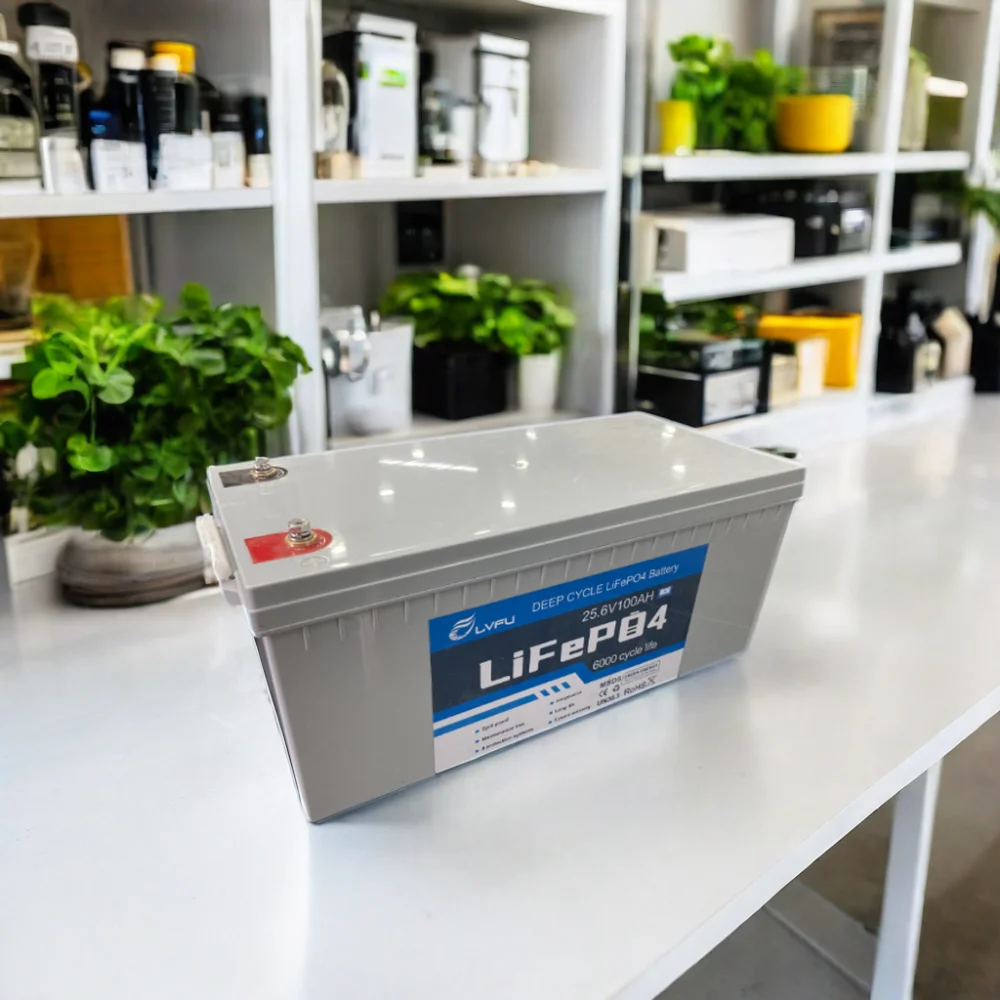 LVFU 12 Volt 100 Ah Battery Lifepo4 12v 100ah lithium i on Battery For Energy Storage
