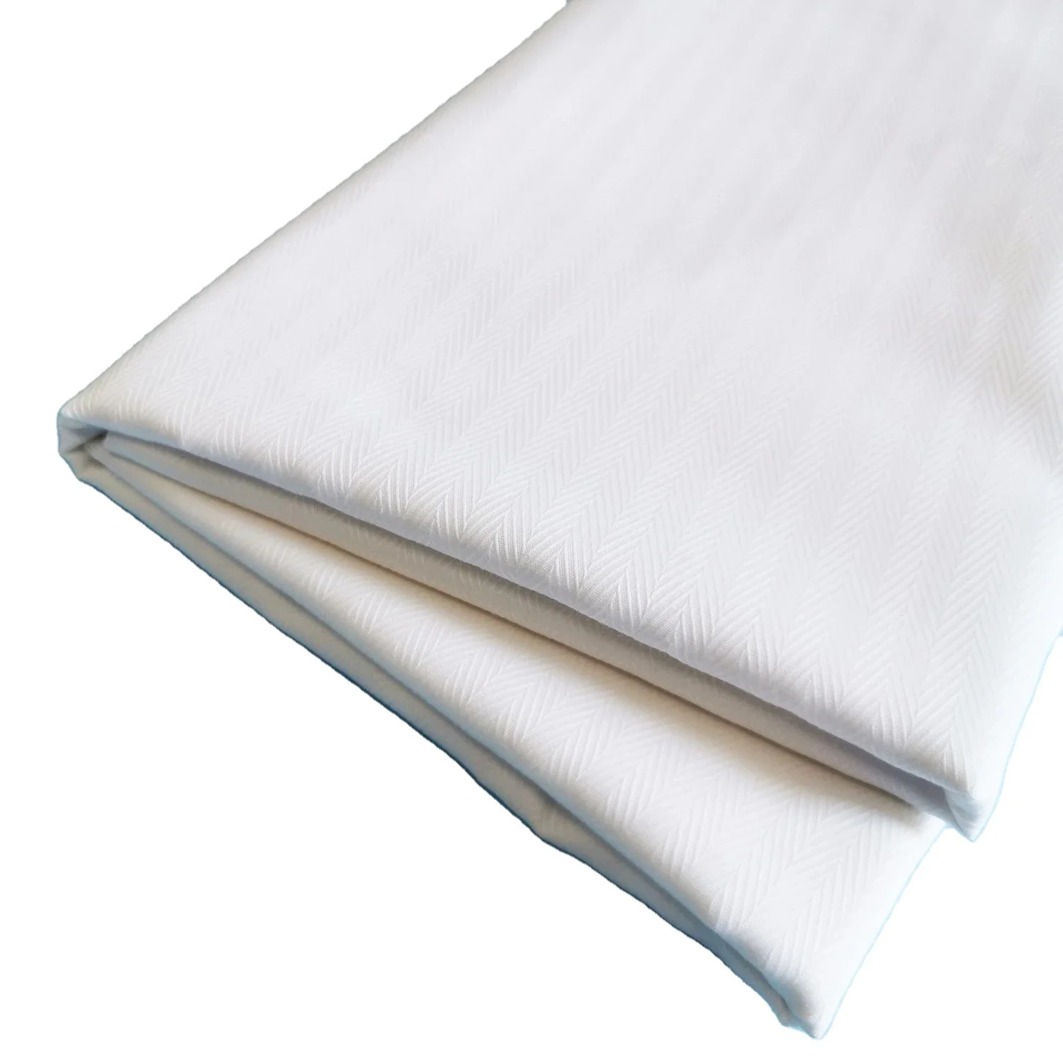 Factory Supply T/C 65/35  45*45 133*72 Herringbone Pocketing and Lining Fabric grey