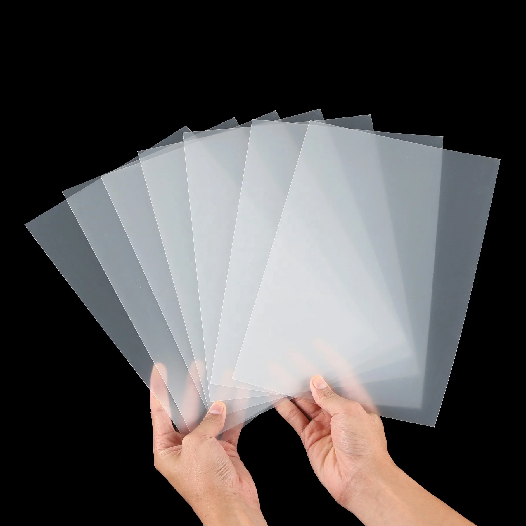 1.2mm thickness polypropylene frosted PP plastic sheet roll film PP transparent sheet