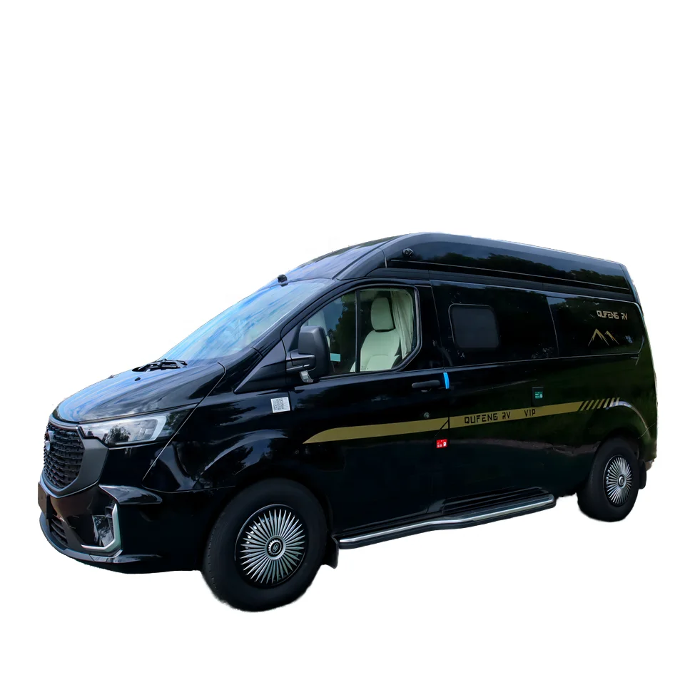 QXN RV B660 бензиновый турбо 6-местный Подержанный автобус с гидравлическим рулевым управлением автоматическая коробка передач кожаные сиденья R16 шины FWD привод