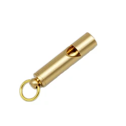 Brass Outdoor Survival Whistle Equipment Amazon Supplies Retro Referee Brass Whistle Pure Brass Survival Whistle