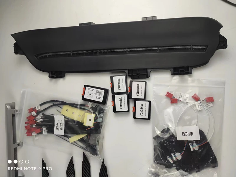 Decorative Replace Led interior ambient Light For Toyota rav4 2020 Atmosphere Lamp Car door Dashboard