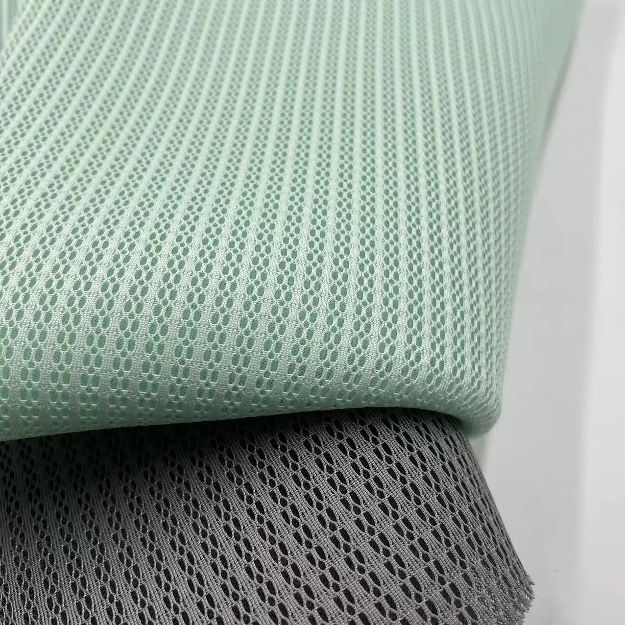Washable 3d-Imitation Tencel Mesh Fabric 3d Air Mesh Fabric For Baby pillow 3d Mesh Fabric Spacer