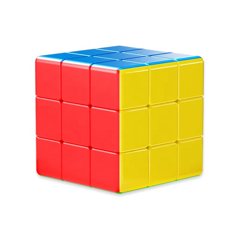 MOYU 40 см большой волшебный куб головоломки игрушки Смешные кубики без липучки для обучения детей в классе