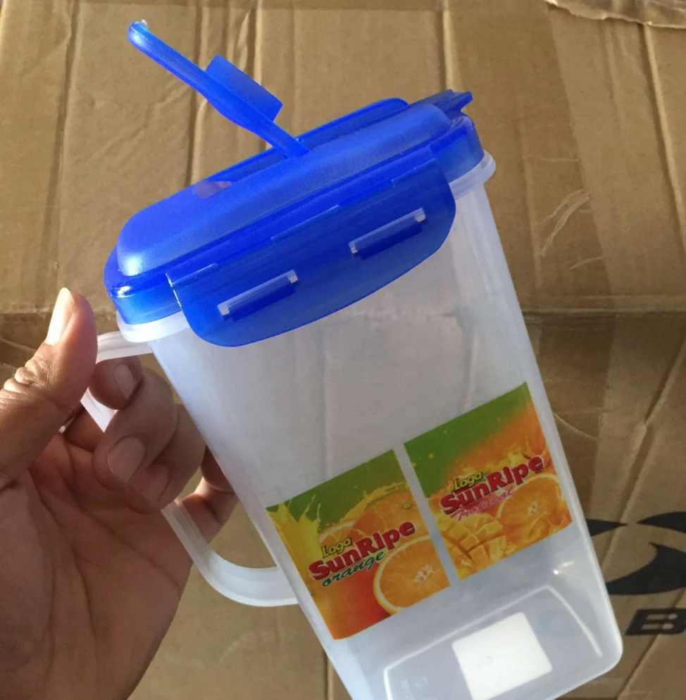 Juice Pitcher, Jug, Plastic Pot, Pitcher for Refrigerator