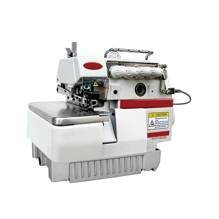 new design high speed 4 thread overlock sewing machines apparel machinery for Knit underwear