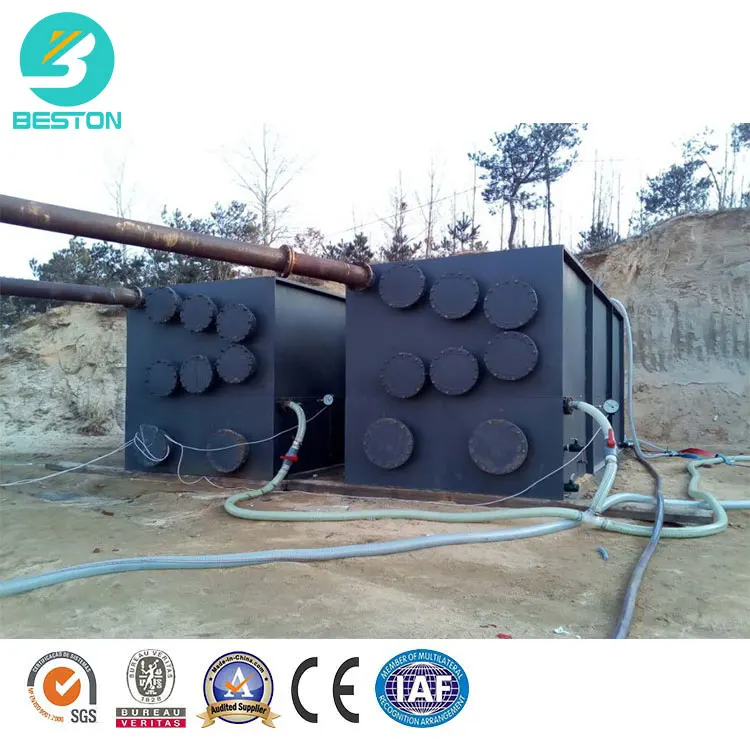  Beston BLL-20 20T/D оборудование для переработки отходов пиролизных