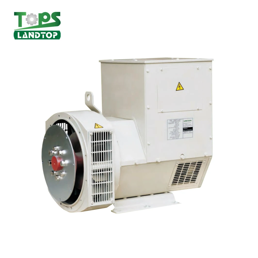 LANDTOP Good quality factory supply 380v ac electric dynamo 30KVA 40KVA 50 KVA 60KVA generator alternator