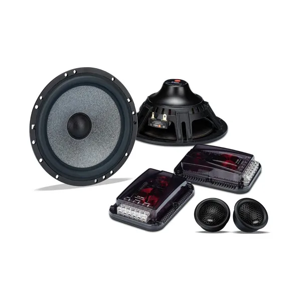 HiVi Hi-Fi 6,5 дюймов Автомобильный компонент системы CX-265 2-way машинный аудио твитер динамик для автомобиля