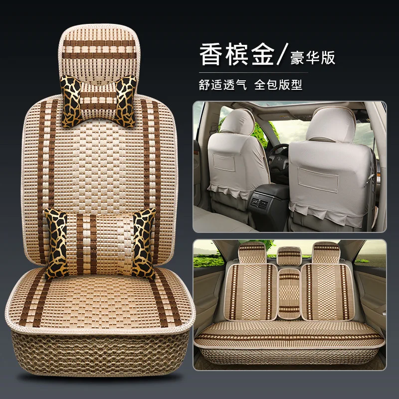 
High Standard Leather Car Seat Cover Car Chair Cover Seat Leather Seat Cover Car Universal 
