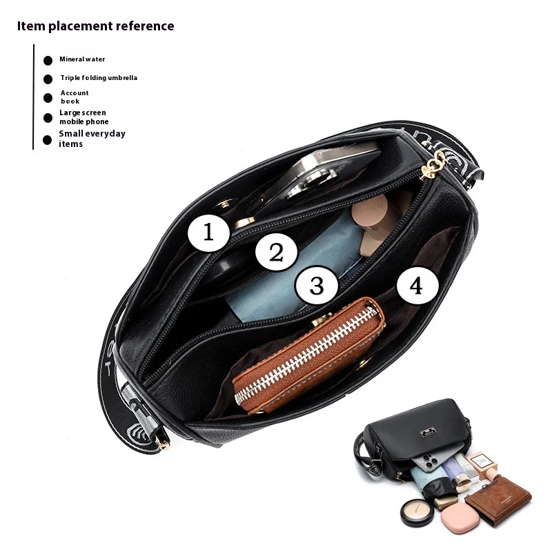 Wholesale price simple fashionable and versatile high-end texture bag for women small square bag single shoulder crossbody bag