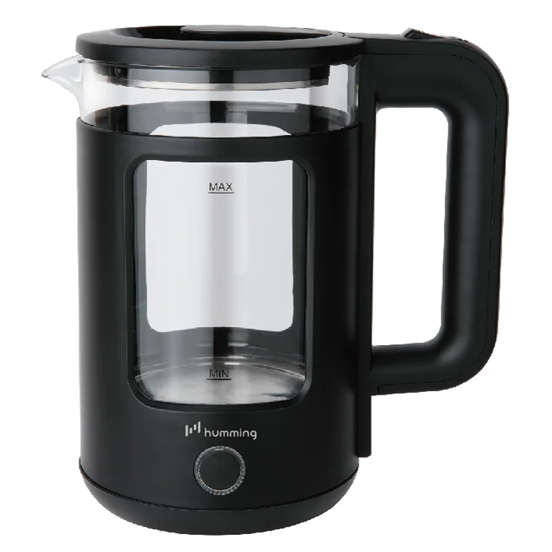 home appliances small kitchen items double wall glass electric kettle