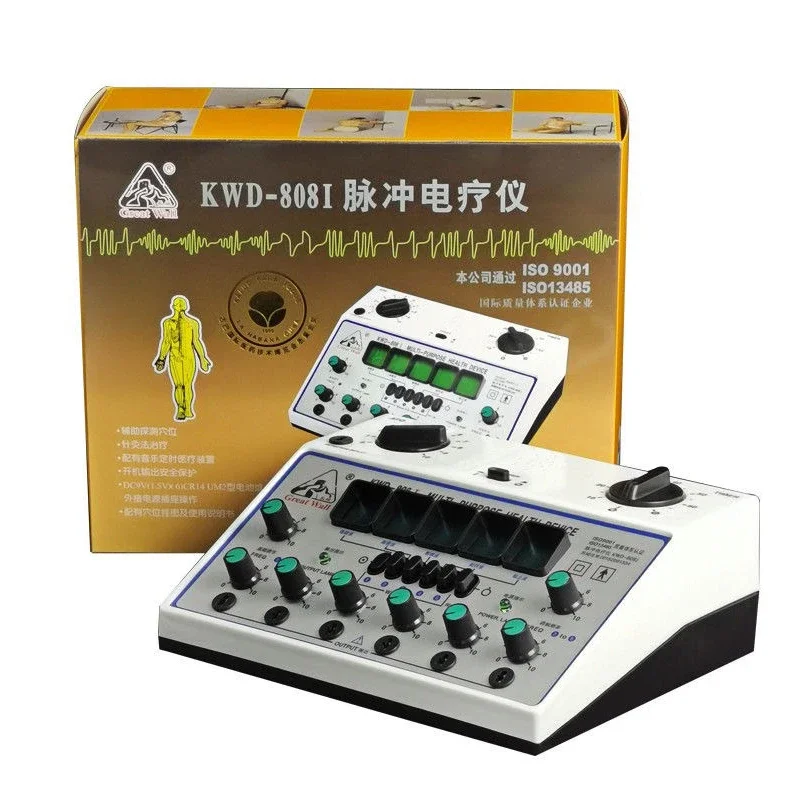 KWD-808 I многоцелевое устройство для лечения, массажер для импульсной стимуляции, электронный аппарат для лечения иглоукалыванием
