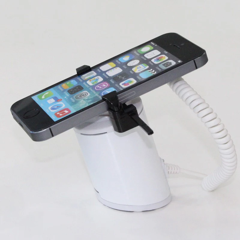 Retail Charging Desktop Mounted Mobile Phone Anti-theft Alarm Display Security Stand for Cell Phone
