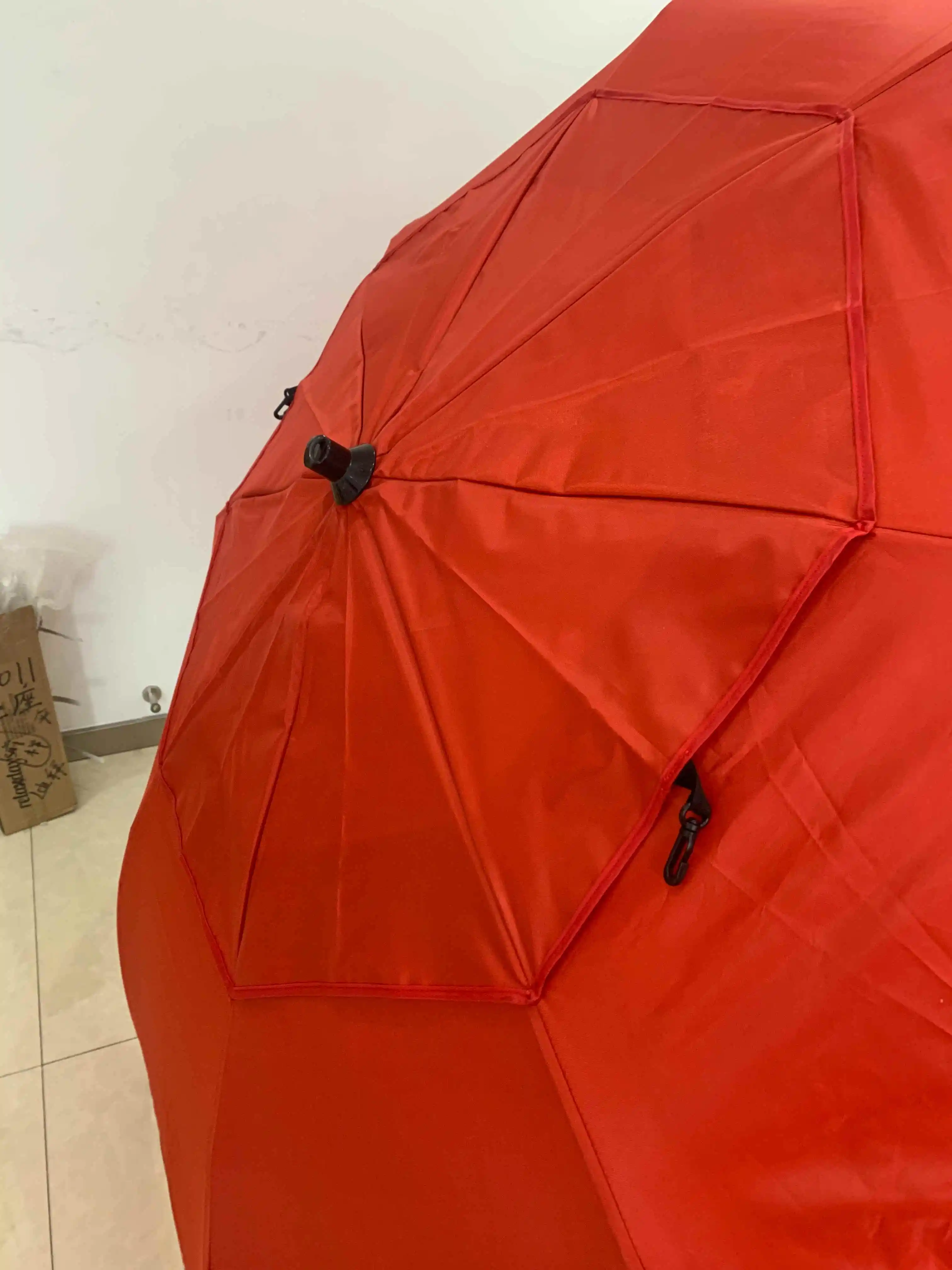 Sea Umbrella Beach Shelters Camping Large Sun Canopy Beach Umbrella with silver coating