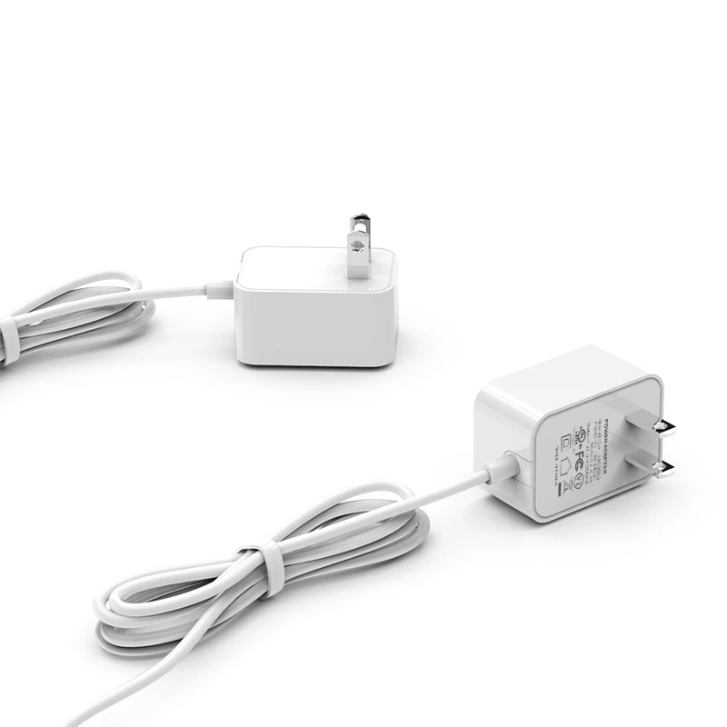 
12V 1A UL certified power adapter US Plug AC DC 12W high quality FCC certified wall power supply 