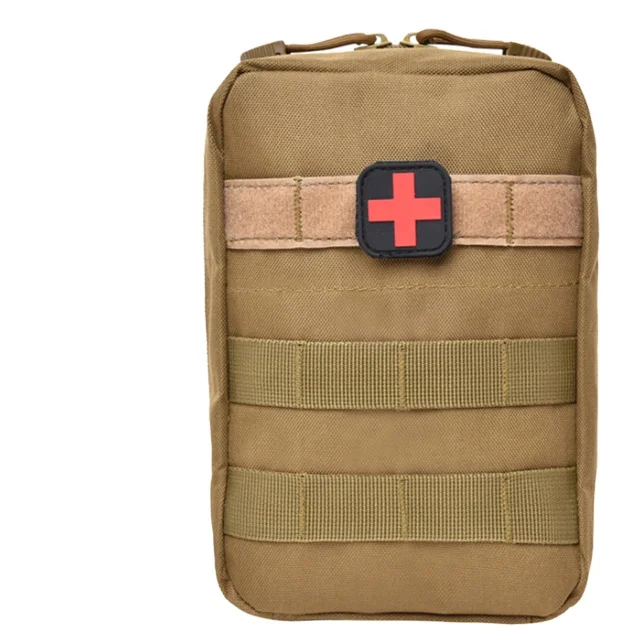 Outdoor Tactical Molle Medical First Aid Bag First-Aid Devices Camping Hiking Bag Utility Manual First-Aid Kit