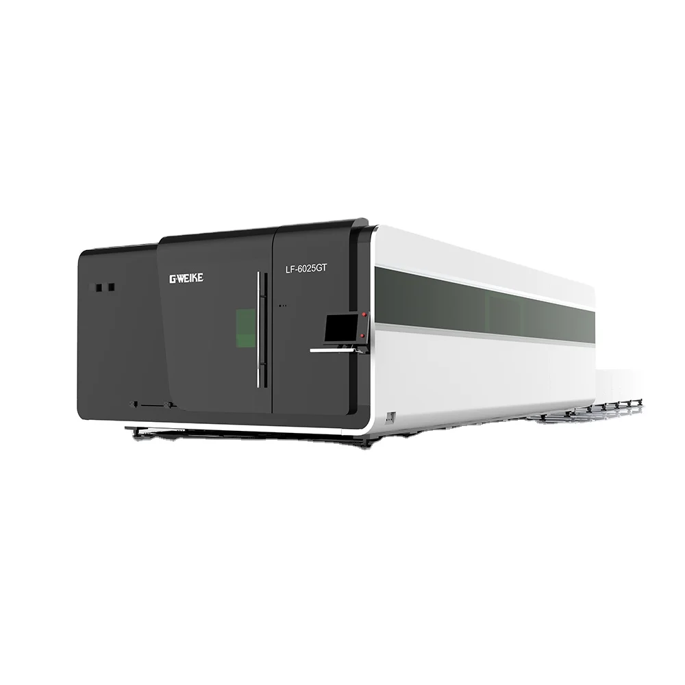LF6025GT HIGH POWER 6000W 8000W Whole cover laser cutting machine Fiber Laser Cutting Machine