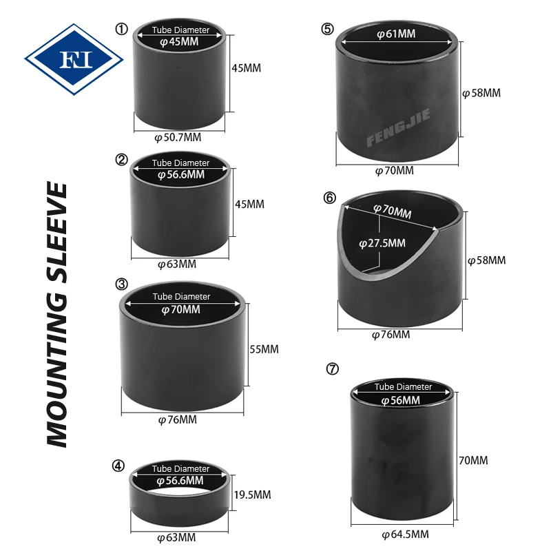 21pcs C Joint Chassis Service Tools Ball Puller Joint Removal Tool Tie Rod Separator Set Ball Joint Press Separator Tool Kit