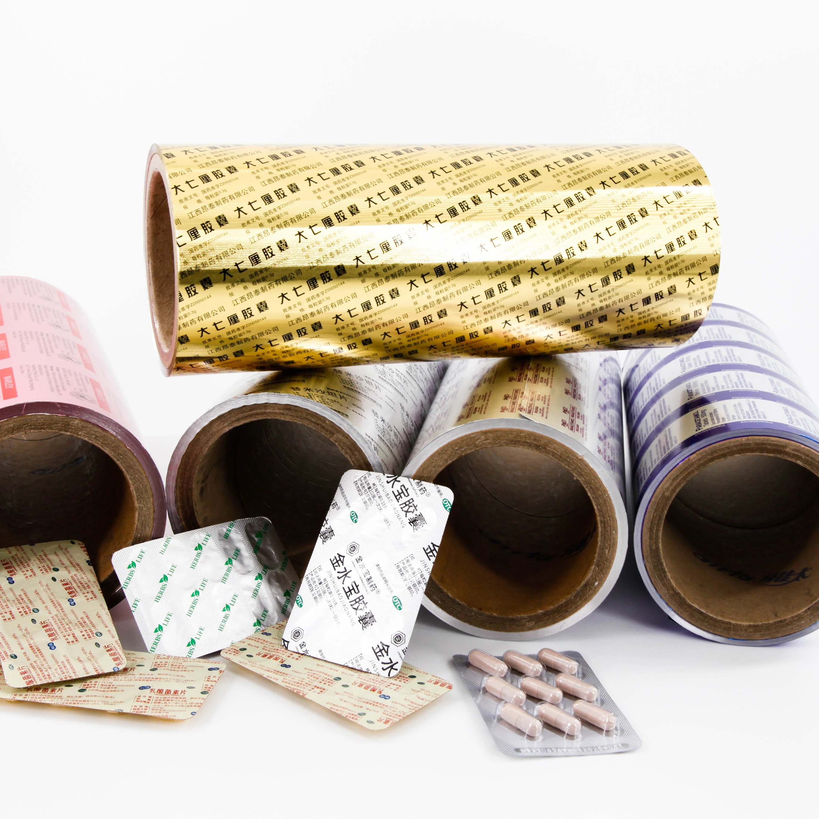 Pharmaceutical packaging materials for blister foil pvc packing