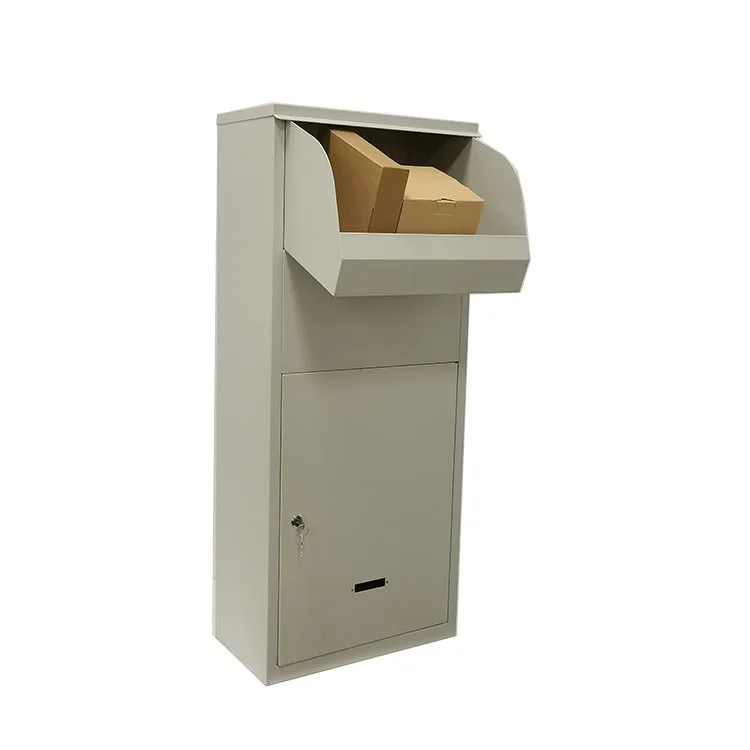 Modern Outdoor Stainless Steel Customize Metal Waterproof For House Wall Mounted Delivery Mail Box