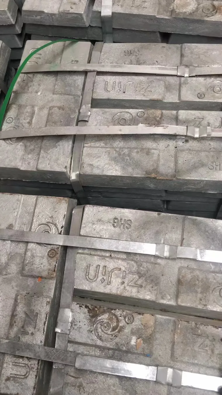 Purity of Zinc Ingot 99.95 for Selling Factory Price