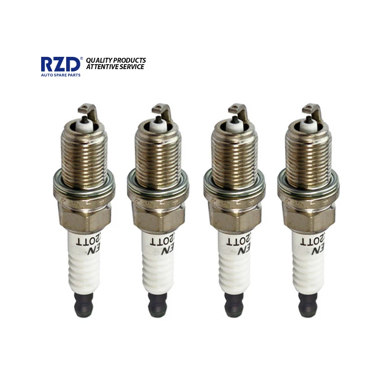 Hot selling RZD Auto Parts Car Spark Plug Bujias OEM K20TT 4604 Iridium Spark Plugs FOR OPEL CORSA C Box 1.2 16V