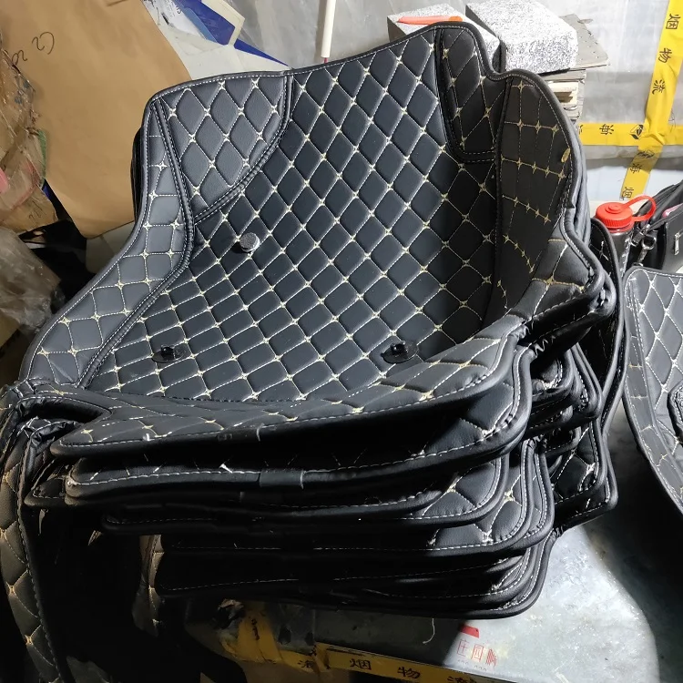 High quality Car floor mats ,trunk mats,double-layer gasket material