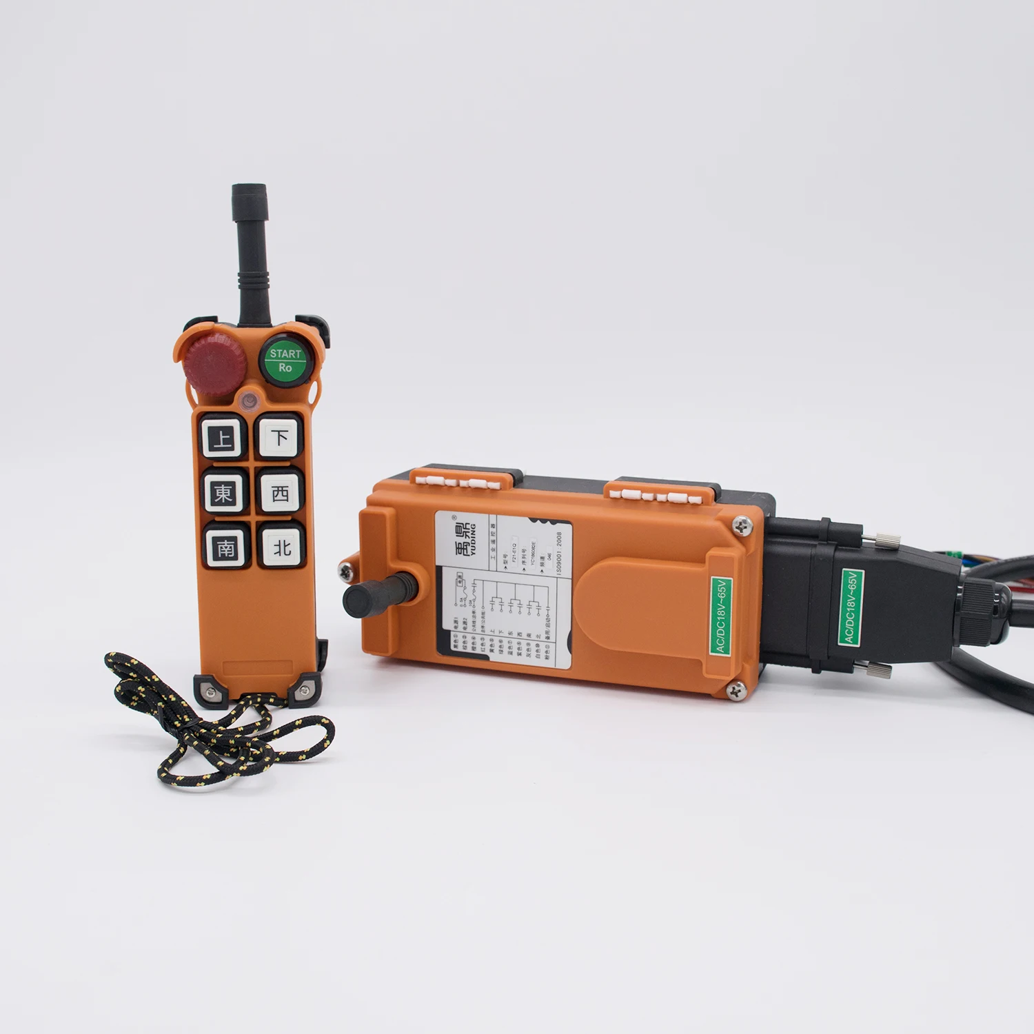 Industrial Radio Remote Control Wireless Control For Crane