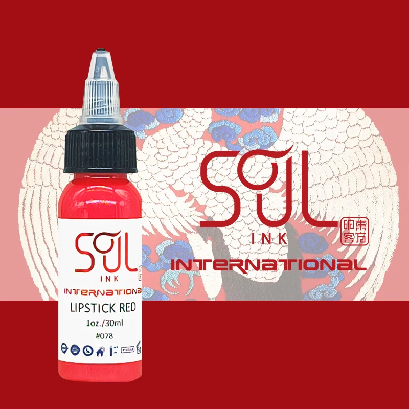 Soul Ink Reach SVHC Compliant Tattoo Ink OEM Available 25+ Colors for PMU SMP Pigment CTL On The Way Work With Cartridge Pen