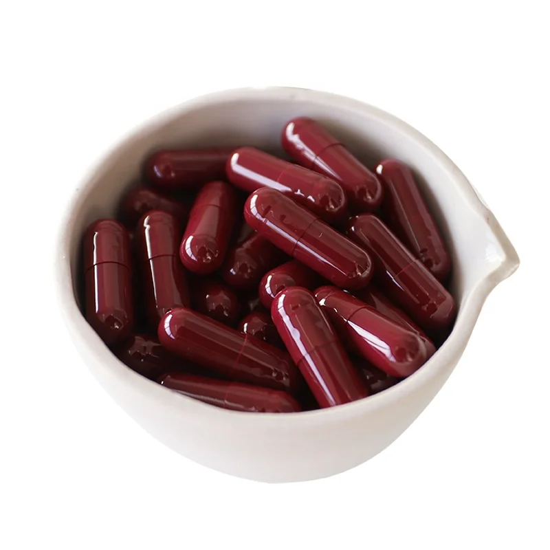 Manufacturer Empty Capsule Shell Size 00 0 1 2 3 4 Enteric Coated Capsule Empty