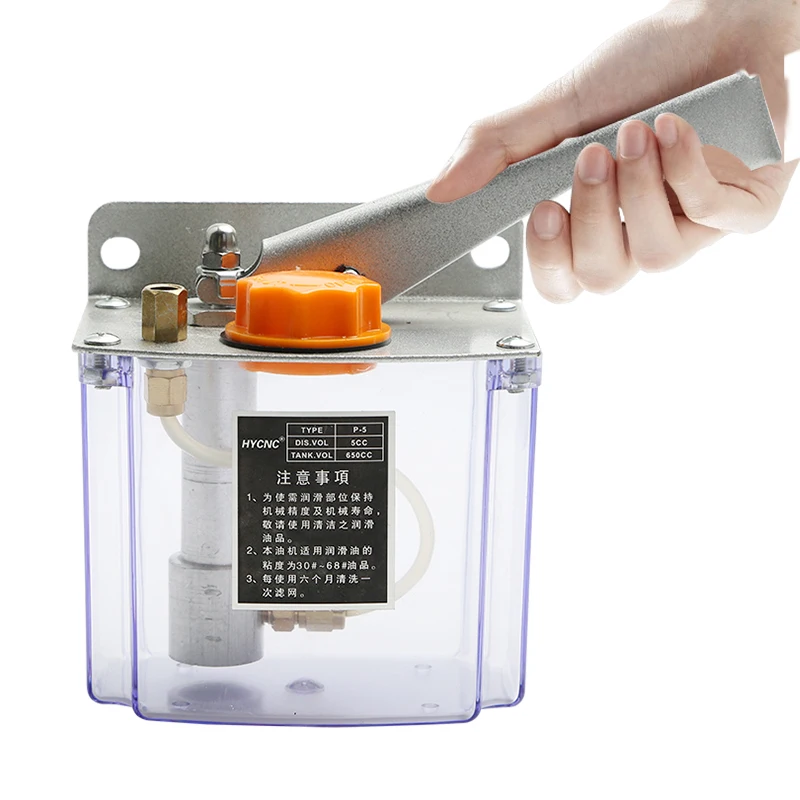 Manual Hand Oil Well Pump Motor 0.6l Automatic Lubricating for Cnc Machines