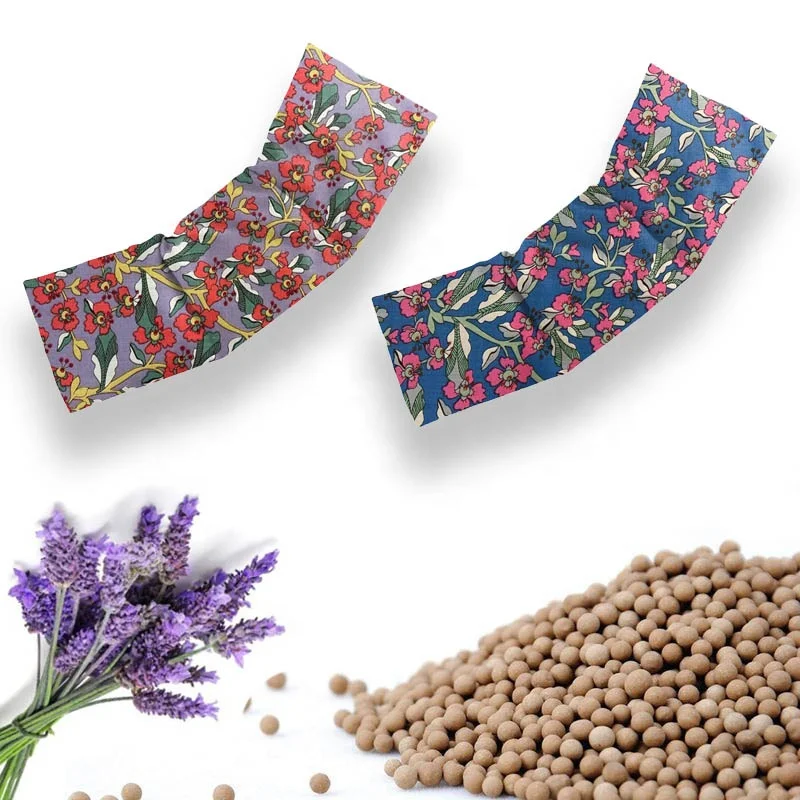 reusable washable menstrual pain microwavable heating pad clay beads heat pack lavender for pain relief