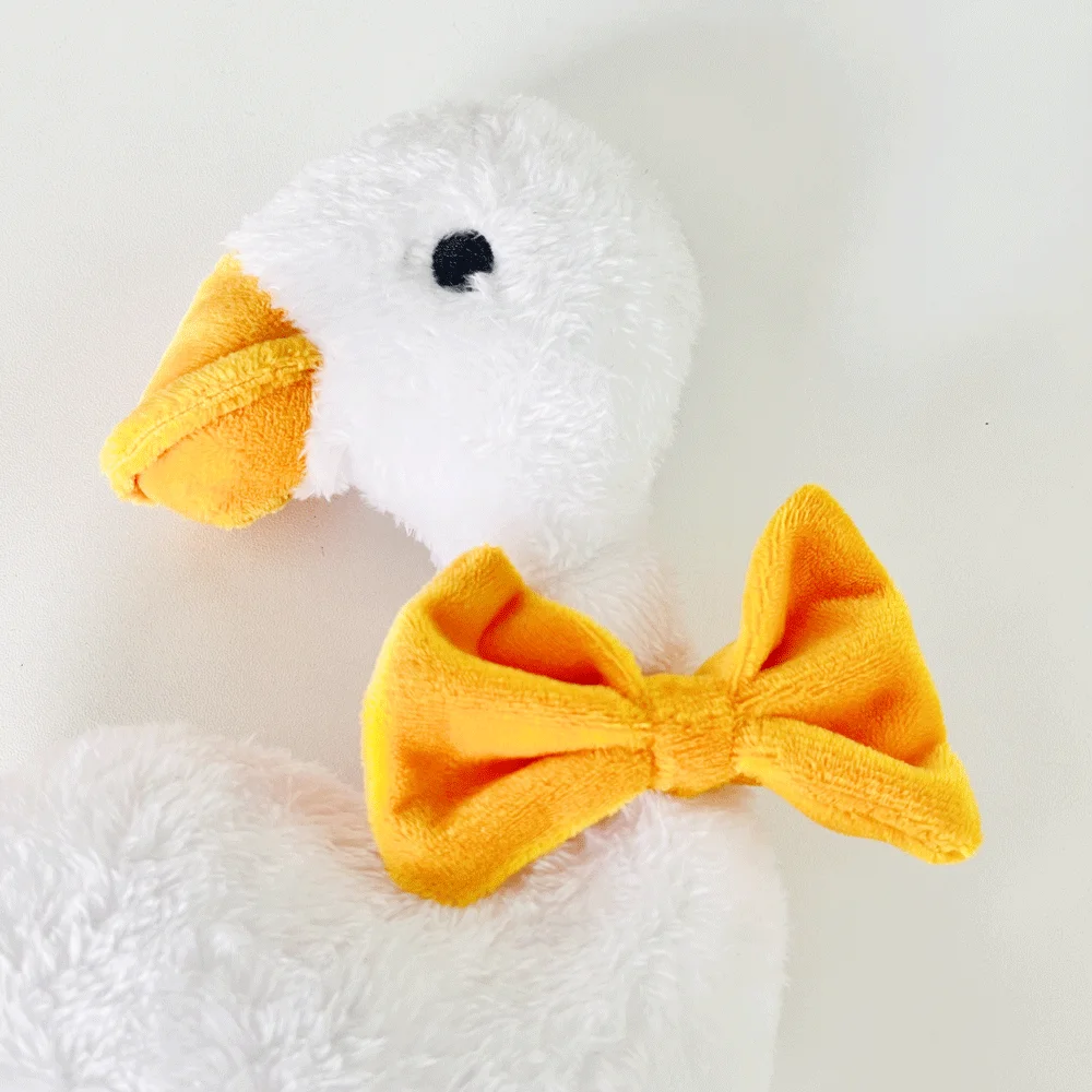 Hot selling duck shape dog toy squeaky pet toy plush