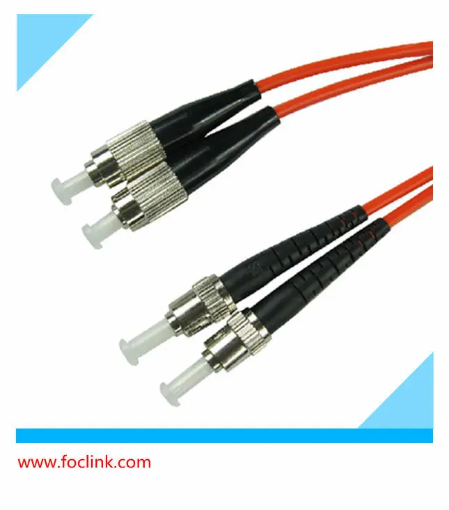 high quality optical fiber patch cords connector types fc/apc-fc