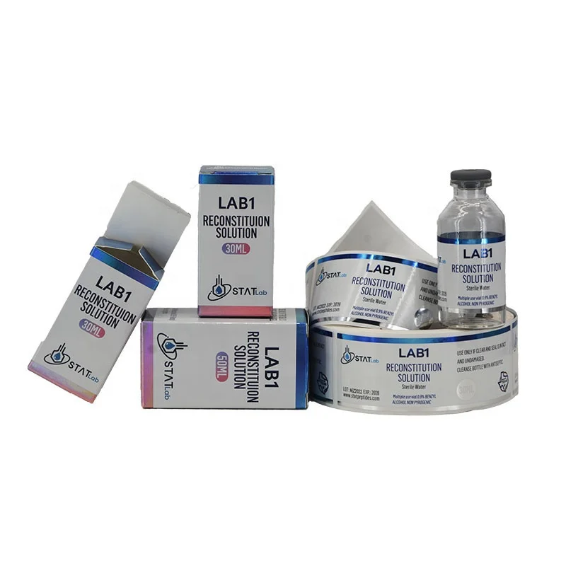 folding carton cardboard medicine bottle 30ml packing box pharma paper packaging boxes for pharma