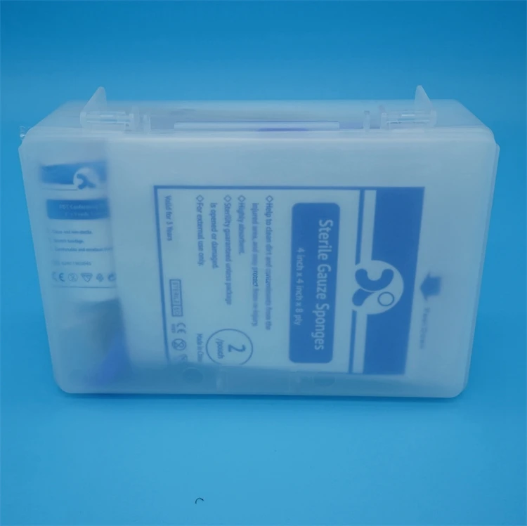 
Travel Camping Home Care Emergency Plastic First Aid Kit For Outdoor 