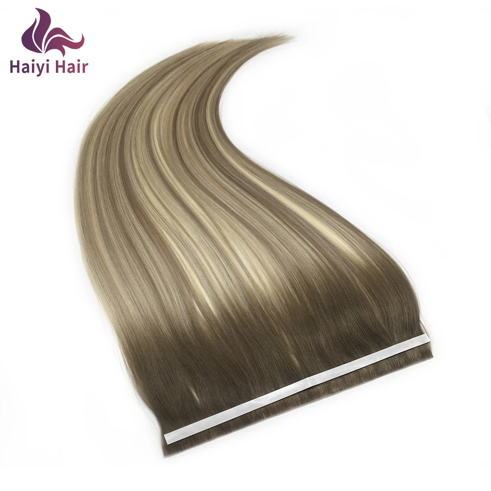 2024 New Arrival 100% Virgin Cuticle Remy Hair Injection Tape in Hair invisible Weft Hair Extension