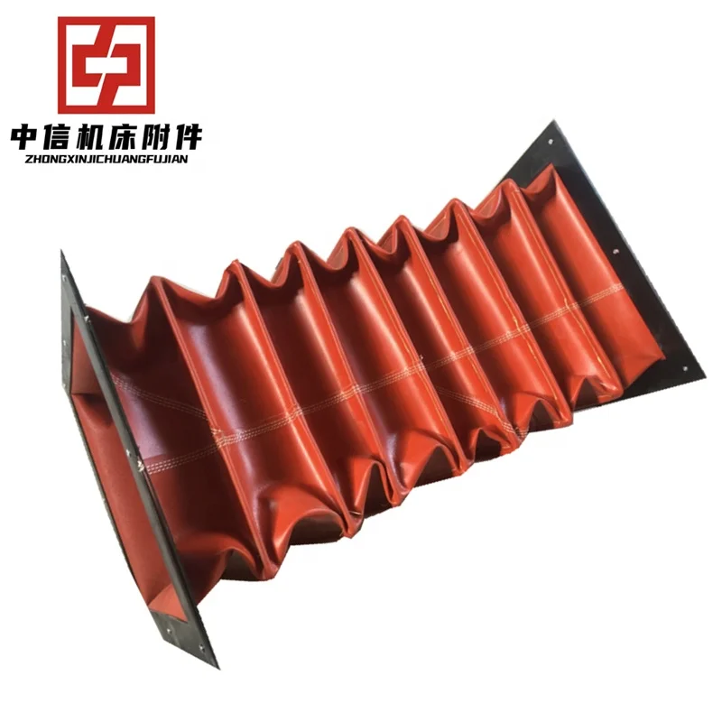 Hot Selling Good Quality Flexible Silica Gel Joint Fan Soft Connection