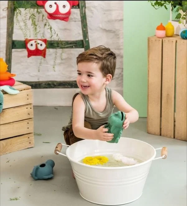 Silicone Floating Dragon Bath Toy