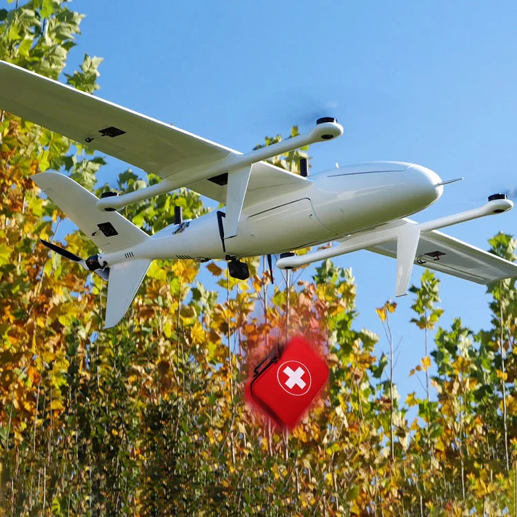 Foxtech AYK-350 Control Distance Light Show GPS Long Range Obstacles Avoidance Induction Guadcopter UAV