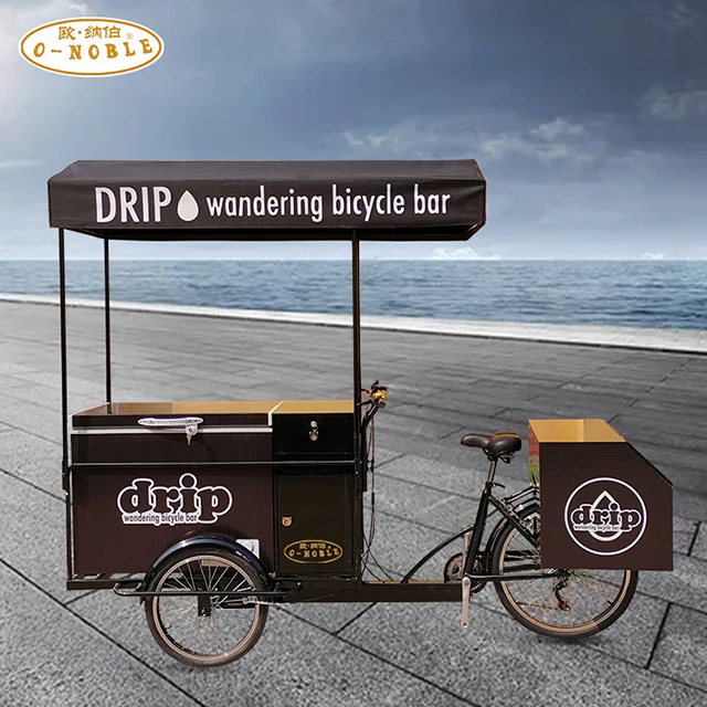 Front Load Tricycle Ice Cream Bike for sales icecream truck