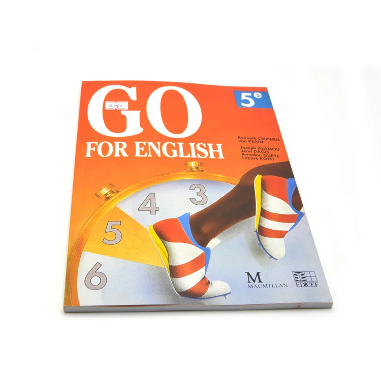 Custom Cheap Price Printing Recycle Softcover Book Mathematics Exercise Textbook For Kids
