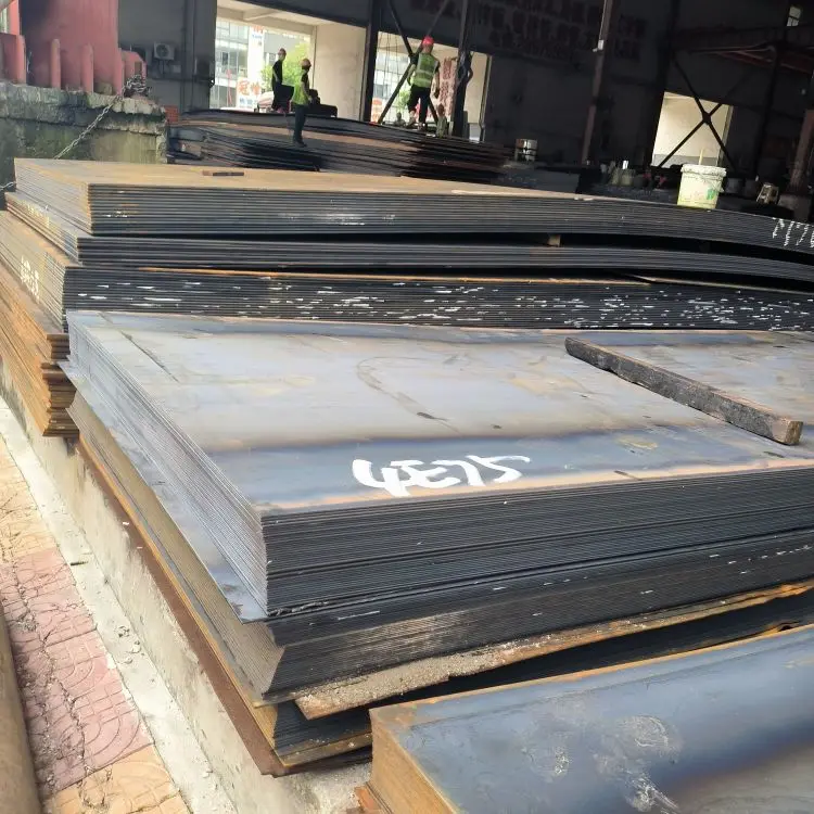 Carbon steel plate manufacturers for food processing equipment storage tanks and pipelines