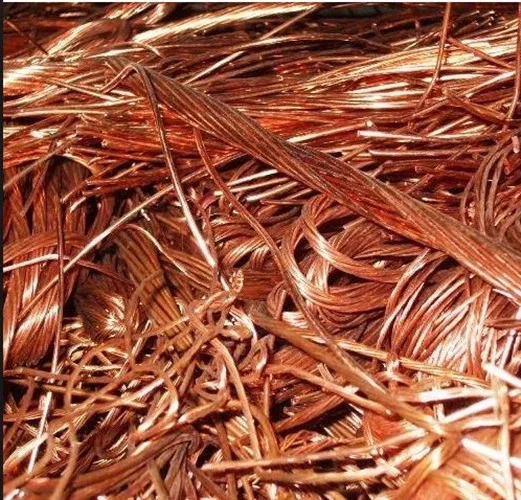 Exporter of Industrial Grade 99.99% Copper Scrap