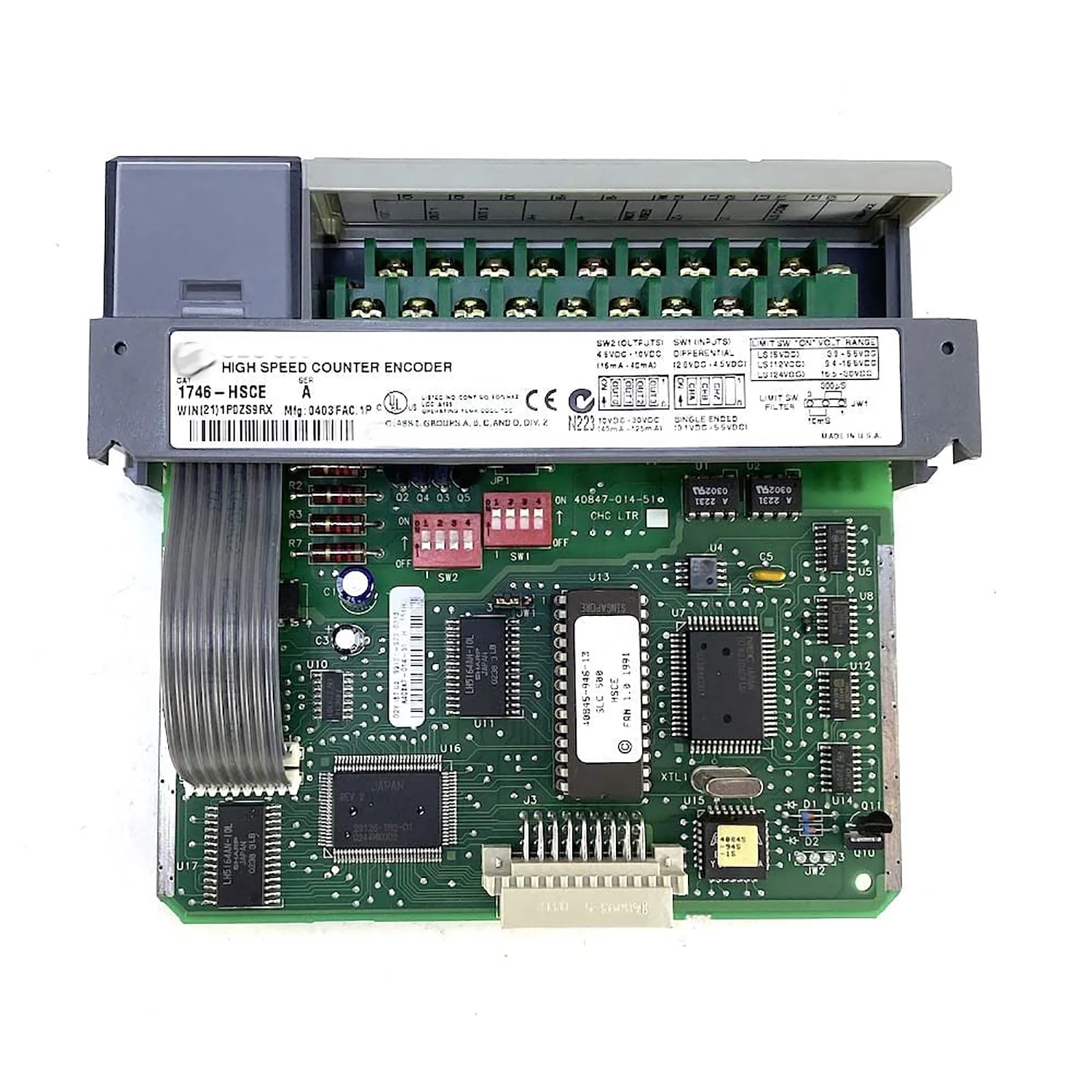 Original Plc 1746 OG16 Factory Sealed Plc Programming Controller CPU416F-3 PN/DP 1746-OG16