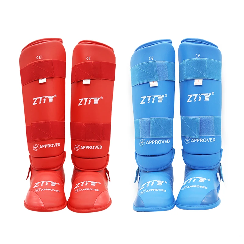 Защитное снаряжение Karate Shin and Instep Guard защитное