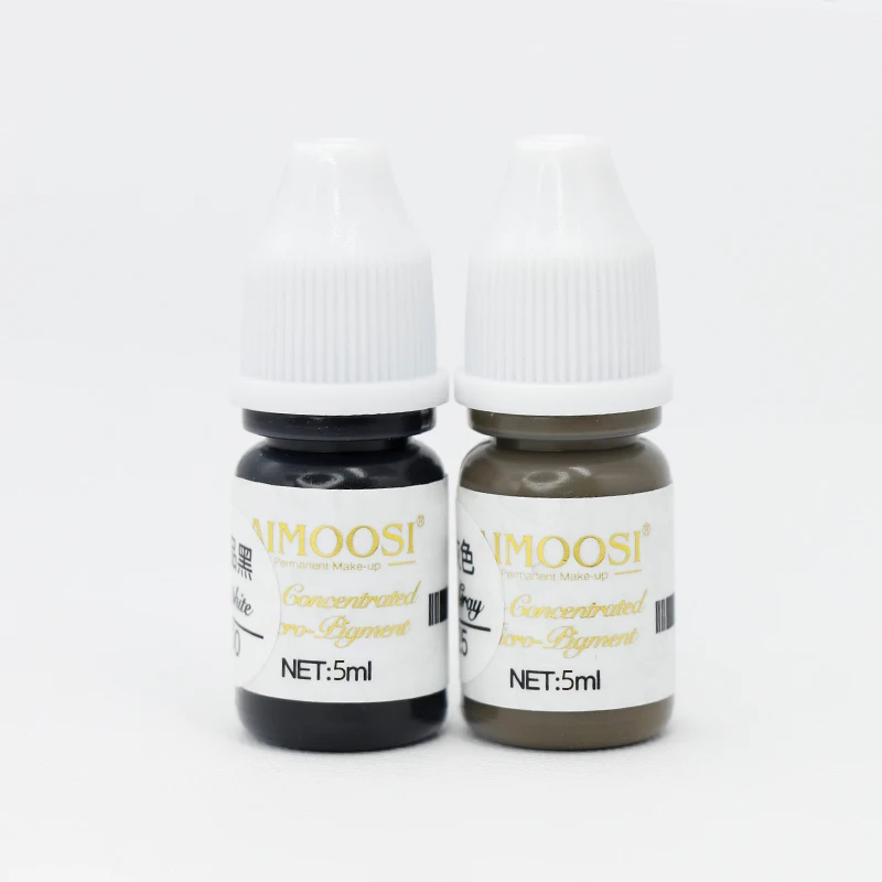 Top Ink Organic Best Pigment Eyebrow Microblading Pigments PMU Tattoo Ink