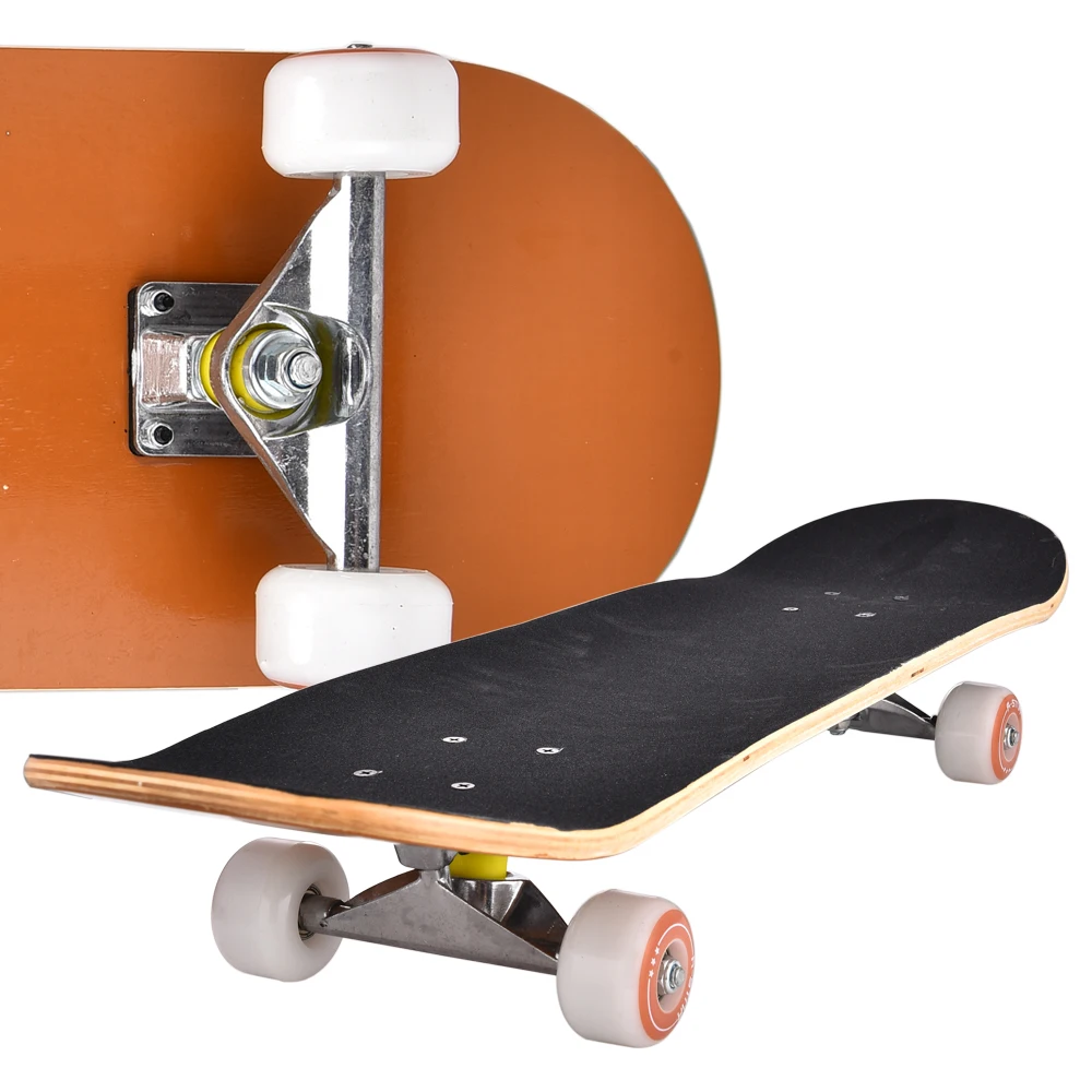 Direct Supply from China Manufacturer Canadian Maple Pro Skateboard  Complete Skateboard