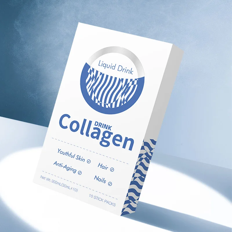 Marine Collagen Peptide Hyaluronic acid Vitamin C beauty Collagen Liquid Whitening Anti-aging Functional Drink